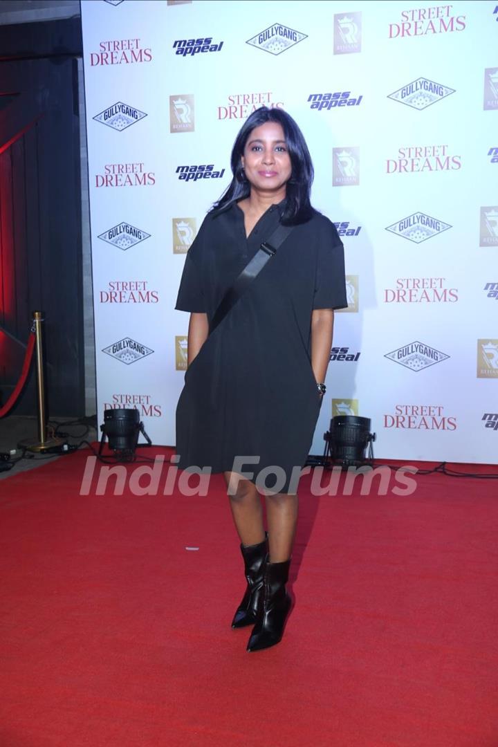 Shilpa Rao grace the album launch of Street Dreams 