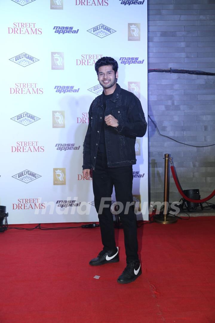 Abhimanyu Dassani grace the album launch of Street Dreams 