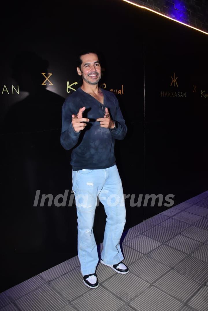 Dino Morea snapped at Hakkasan