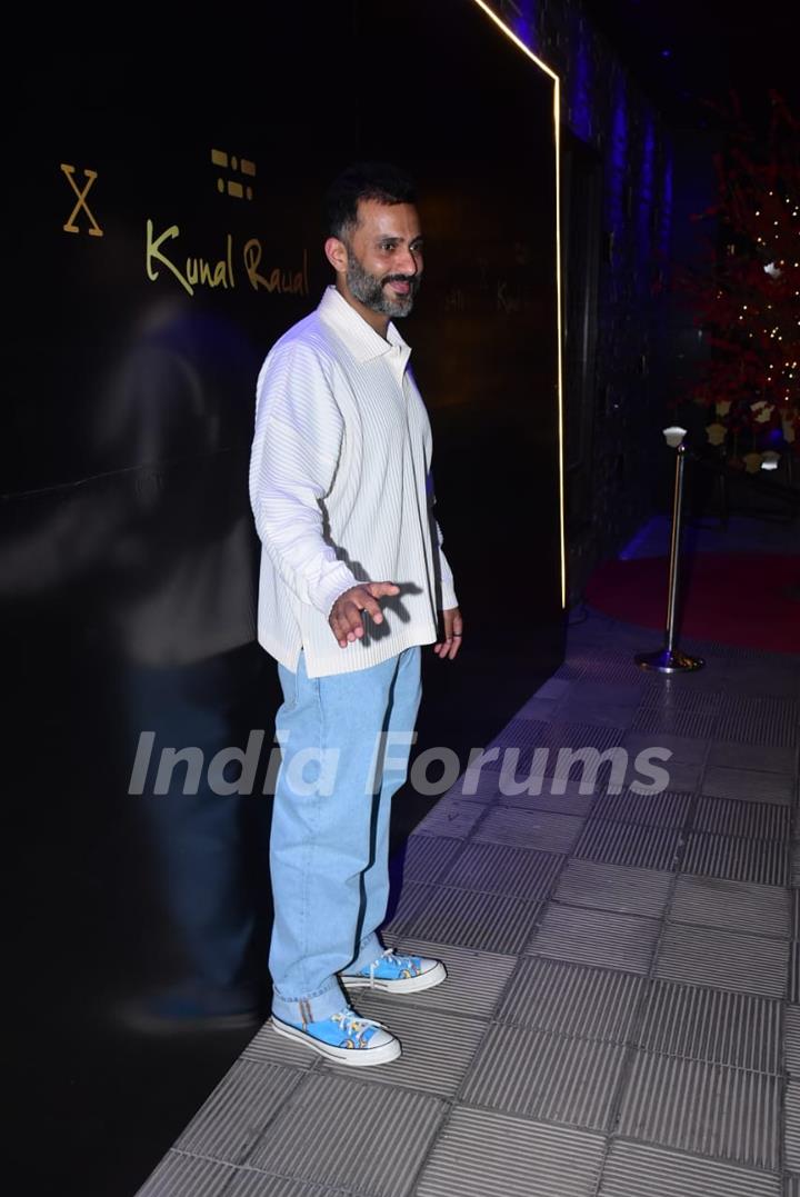 Anand Ahuja snapped at Hakkasan