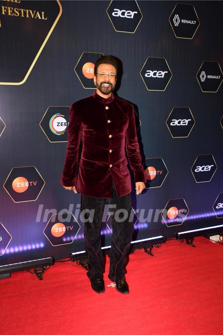 Javed Jaffrey attend Dadasaheb Phalke International Film Awards 2024