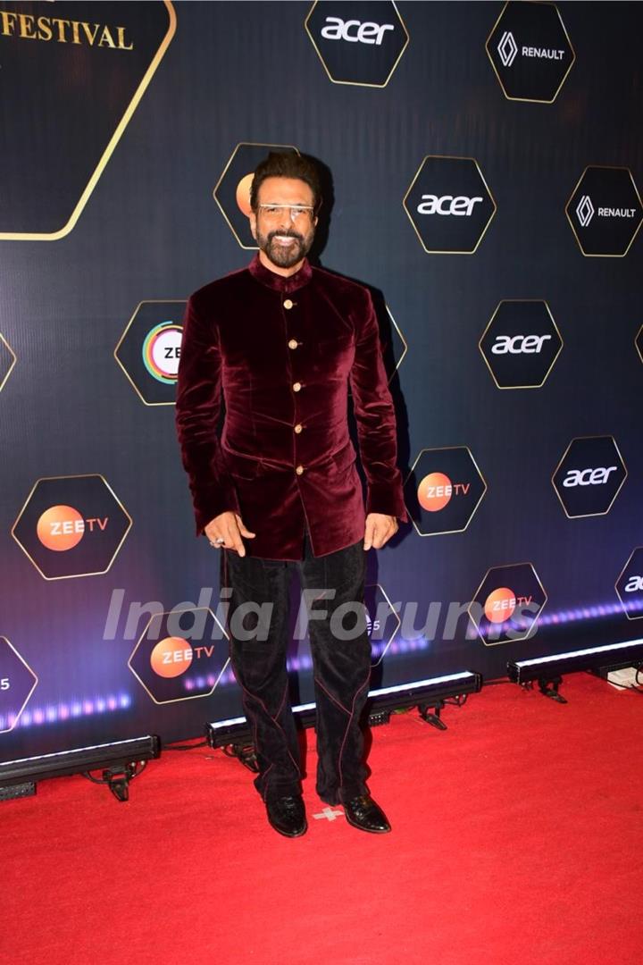 Javed Jaffrey attend Dadasaheb Phalke International Film Awards 2024