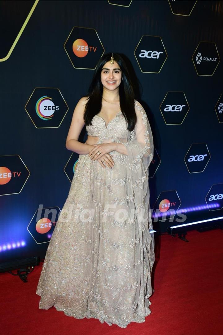 Adah Sharma attend Dadasaheb Phalke International Film Awards 2024