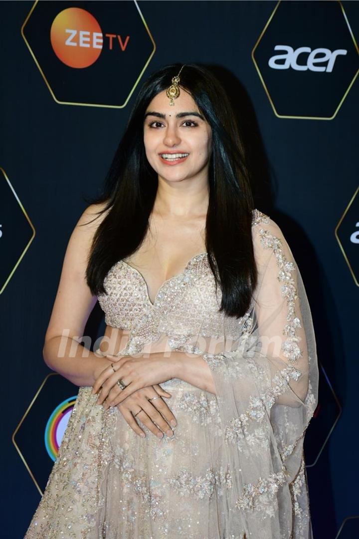 Adah Sharma attend Dadasaheb Phalke International Film Awards 2024