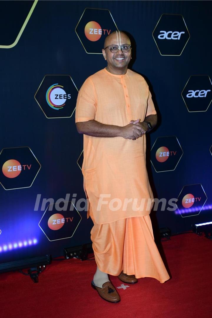 Gaur Gopal Das attend Dadasaheb Phalke International Film Awards 2024