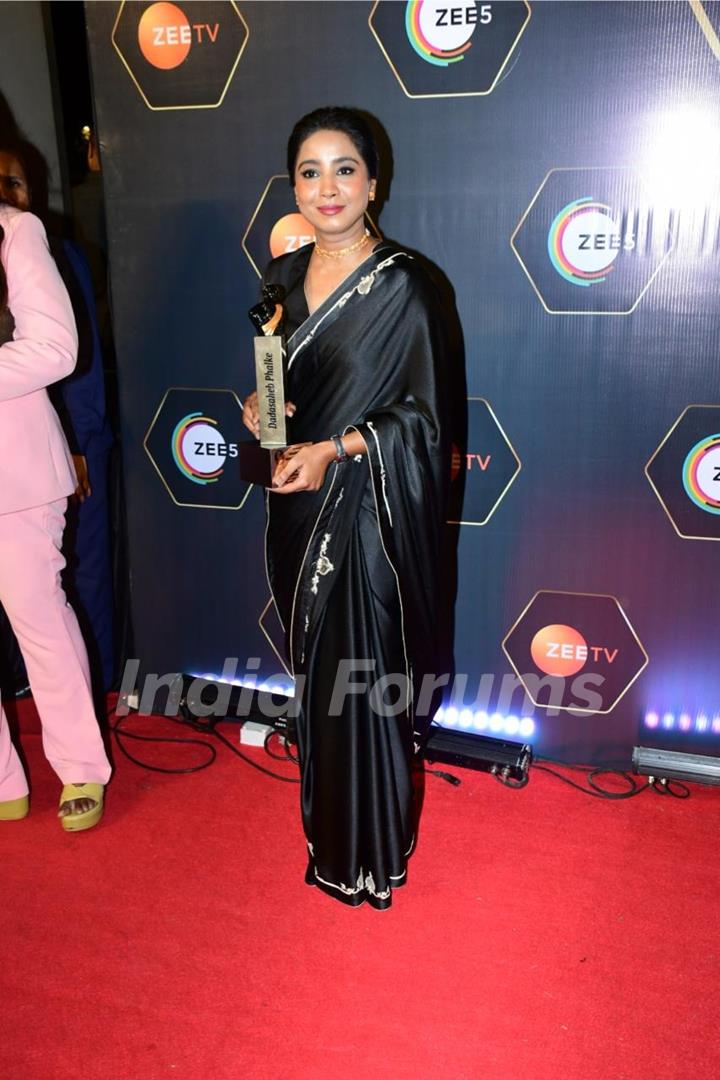 Shilpa Rao attend Dadasaheb Phalke International Film Awards 2024