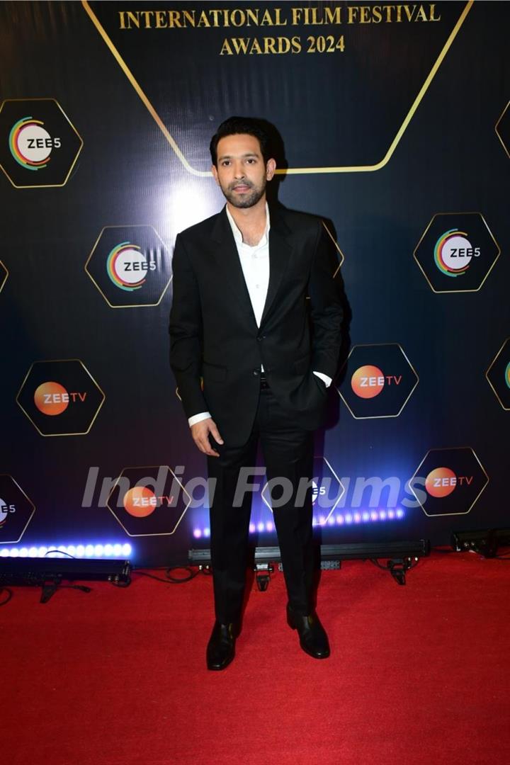 Vikrant Massey attend Dadasaheb Phalke International Film Awards 2024