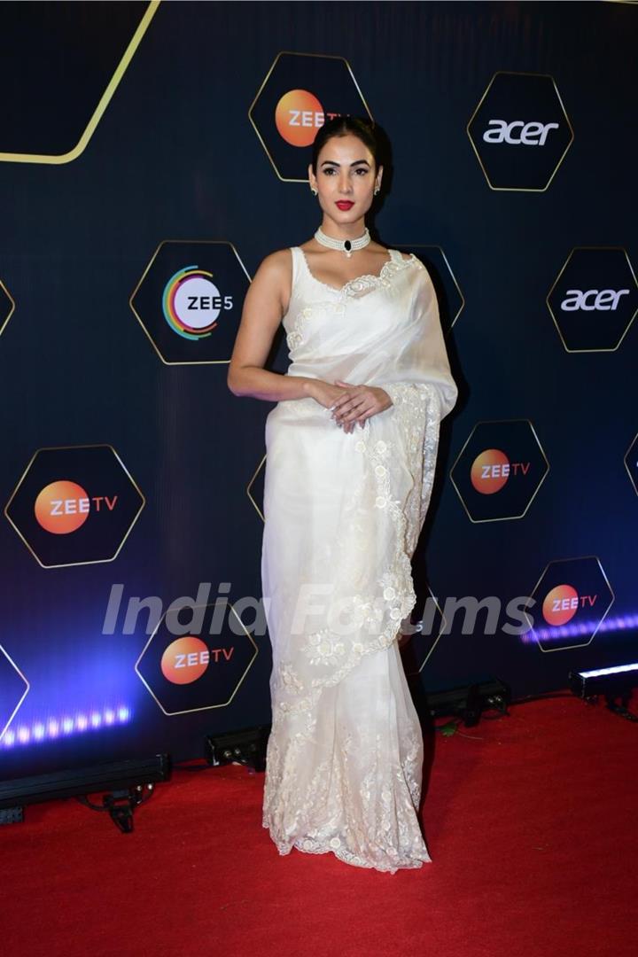 Sonal Chauhan attend Dadasaheb Phalke International Film Awards 2024