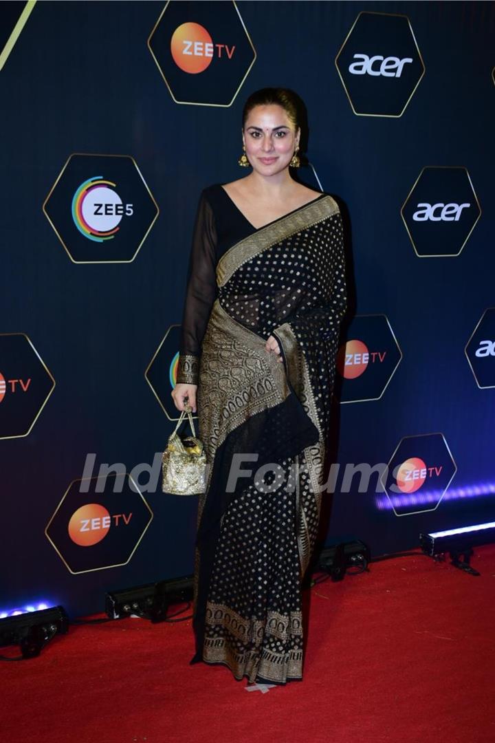 Shraddha Arya attend Dadasaheb Phalke International Film Awards 2024