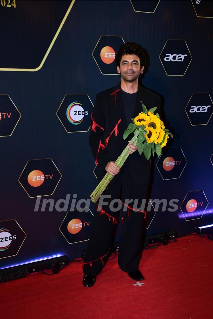 Sunil Grover attend Dadasaheb Phalke International Film Awards 2024