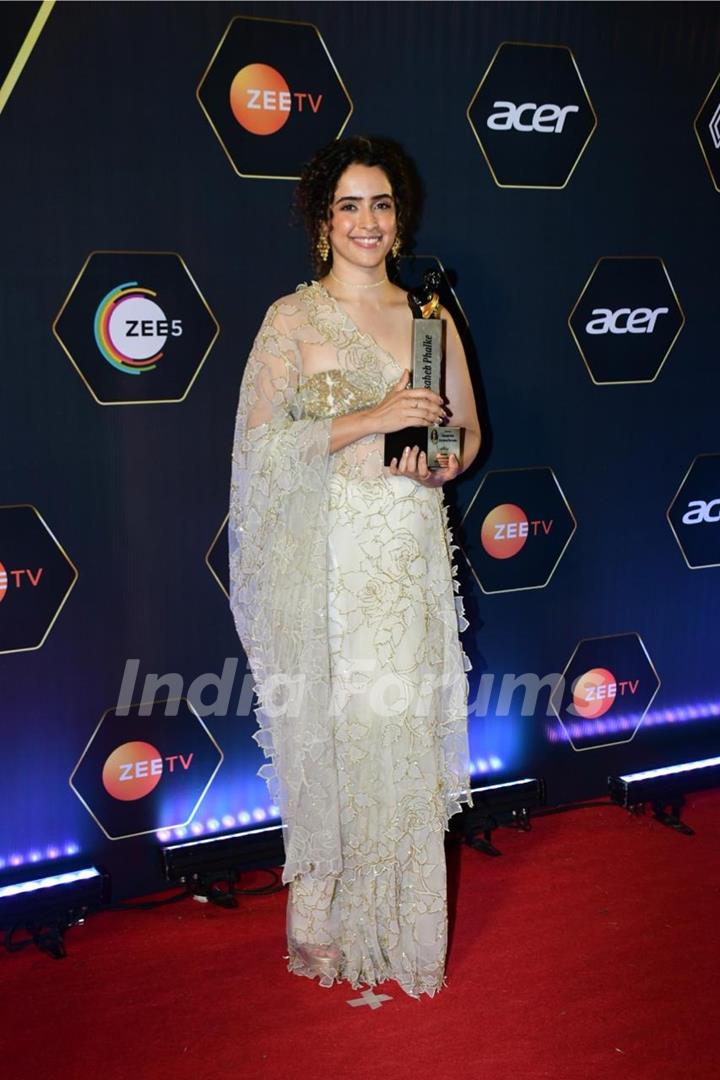 Sanya Malhotra attend Dadasaheb Phalke International Film Awards 2024