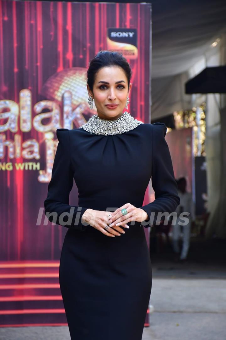 Malaika Arora snapped on the set of Jhalak Dikhhla Jaa 11