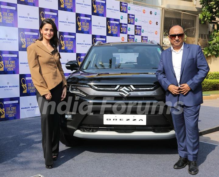 Alia Bhatt attend the press conference of Zee Cine Awards 2024