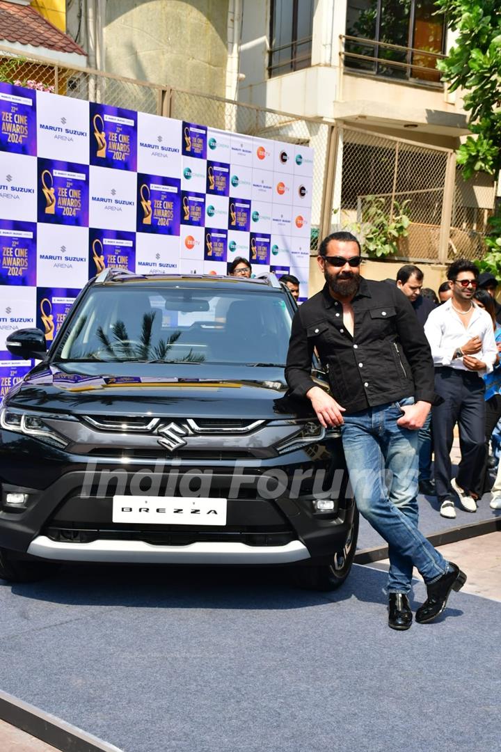 Bobby Deol attend the press conference of Zee Cine Awards 2024