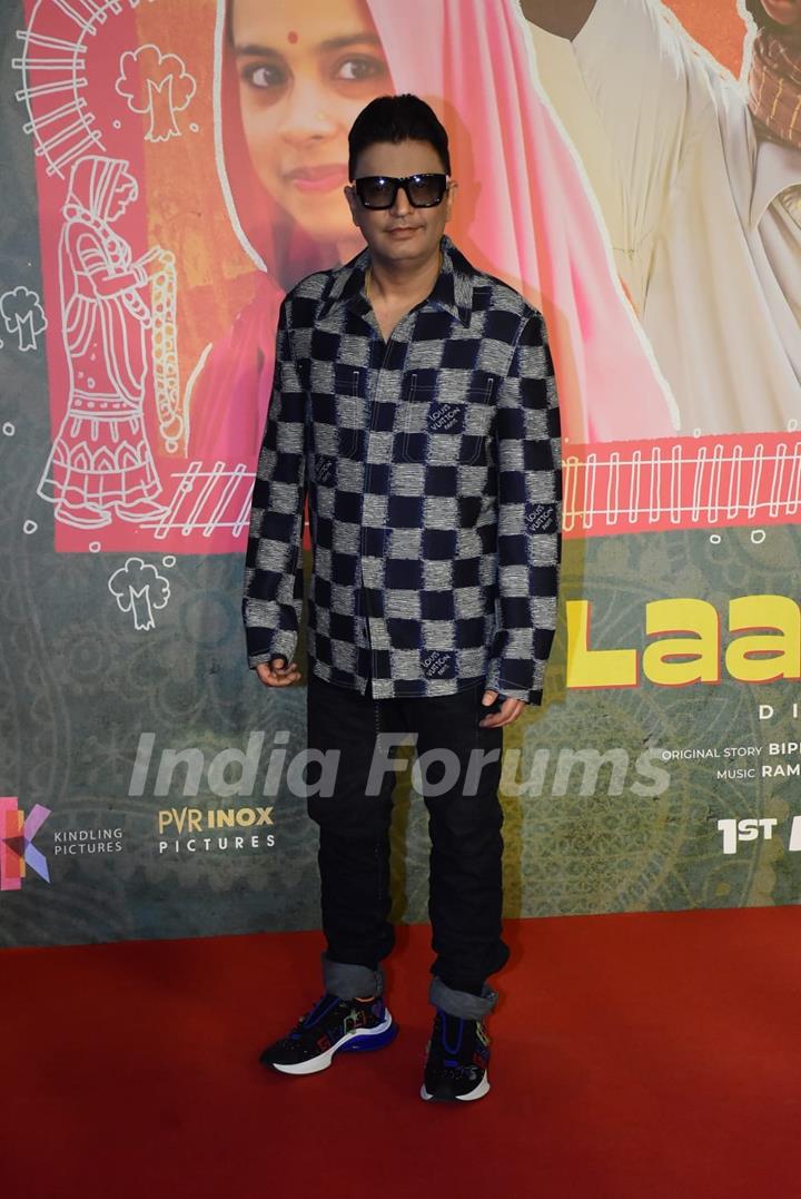 Bhushan Kumar attend the screening of Laapataa Ladies