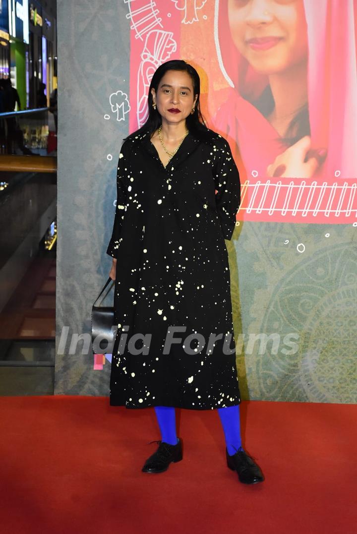 Tillotama Shome attend the screening of Laapataa Ladies