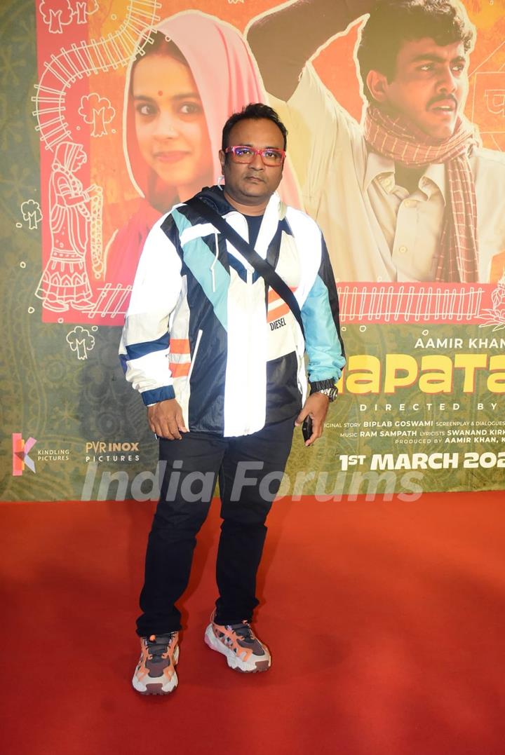 Vijay Maurya attend the screening of Laapataa Ladies
