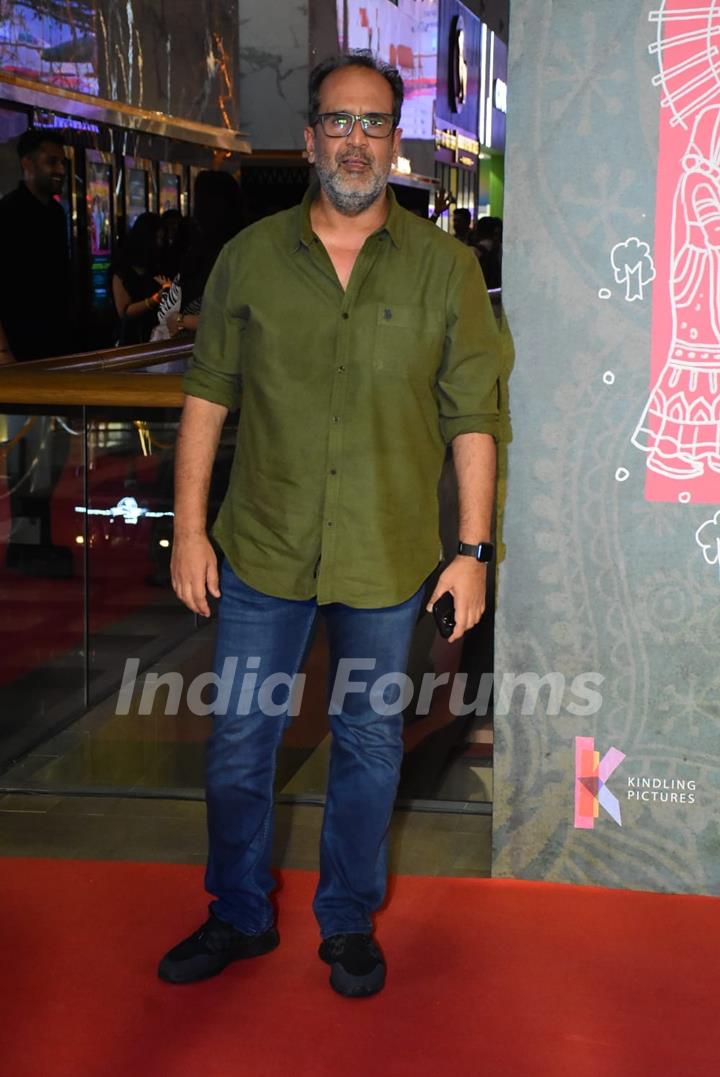 Aanand L. Rai attend the screening of Laapataa Ladies