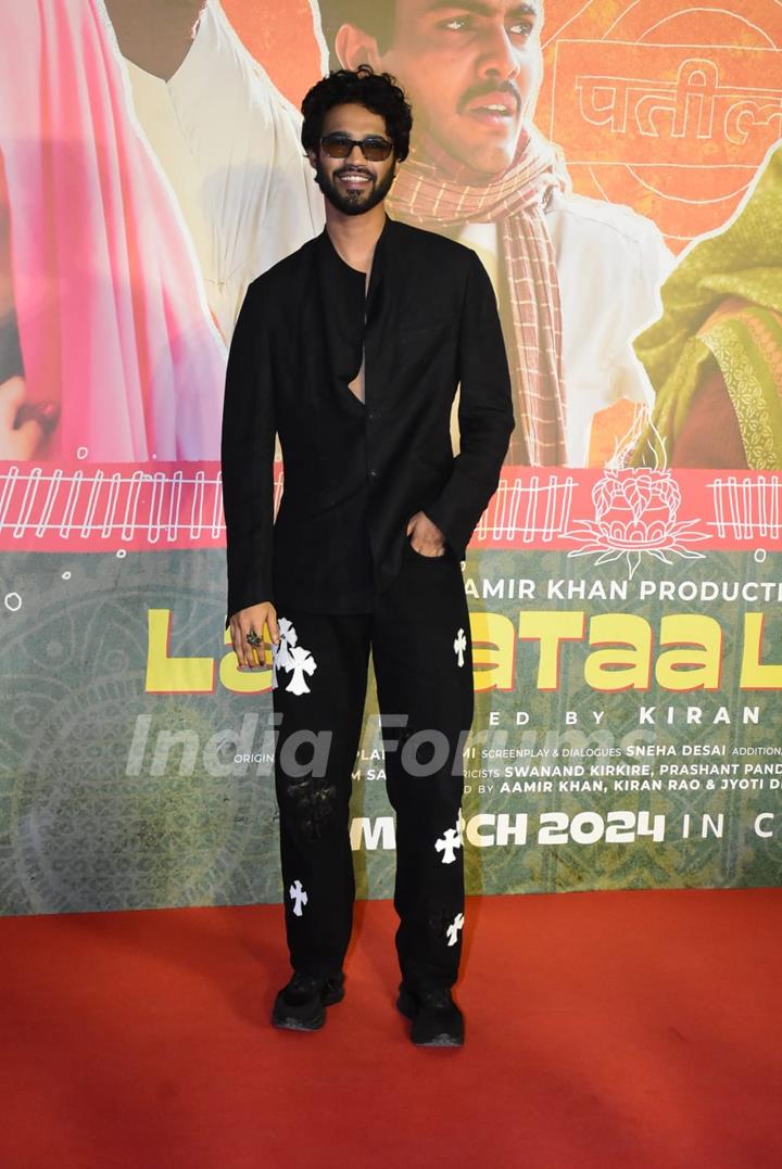 Babil Khan attend the screening of Laapataa Ladies