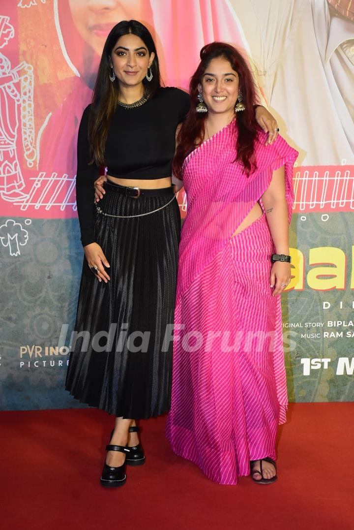 Ira Khan attend the screening of Laapataa Ladies