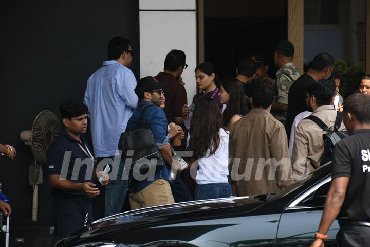 Aditya Roy Kapoor snapped at the airport