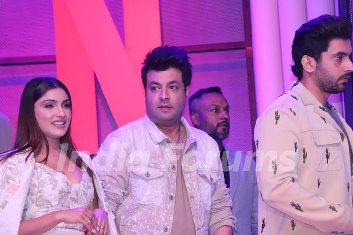 Varun Sharma attend press conference of Next to Netflix at Mehboob Studio