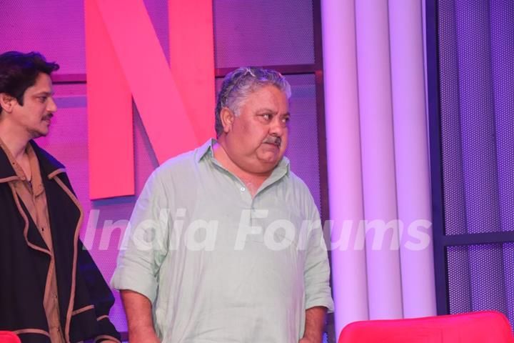 Celebrities attend press conference of Next to Netflix at Mehboob Studio