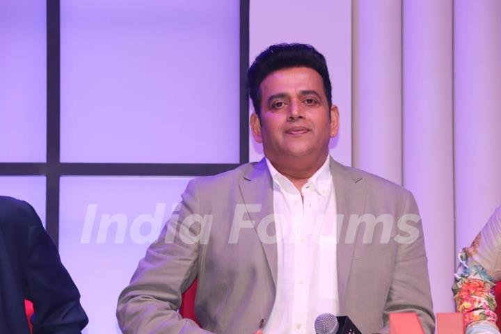 Ravi Kishan attend press conference of Next to Netflix at Mehboob Studio