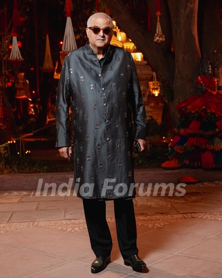 Boney Kapoor at Neeta Ambani at Anant Ambani and Radhika Merchant's pre wedding festivities day 3