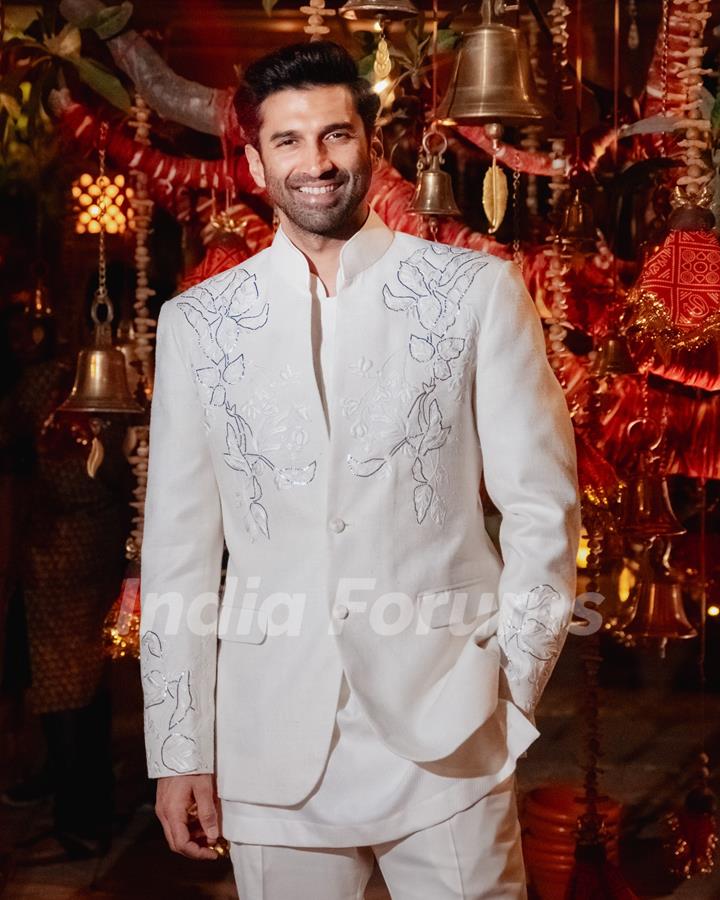 Aditya Roy Kapur at Neeta Ambani at Anant Ambani and Radhika Merchant's pre wedding festivities day 3