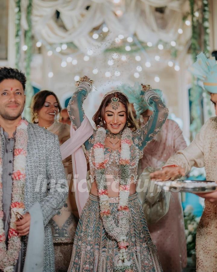 Surbhi Chandna-Karan Sharma Wedding Pictures