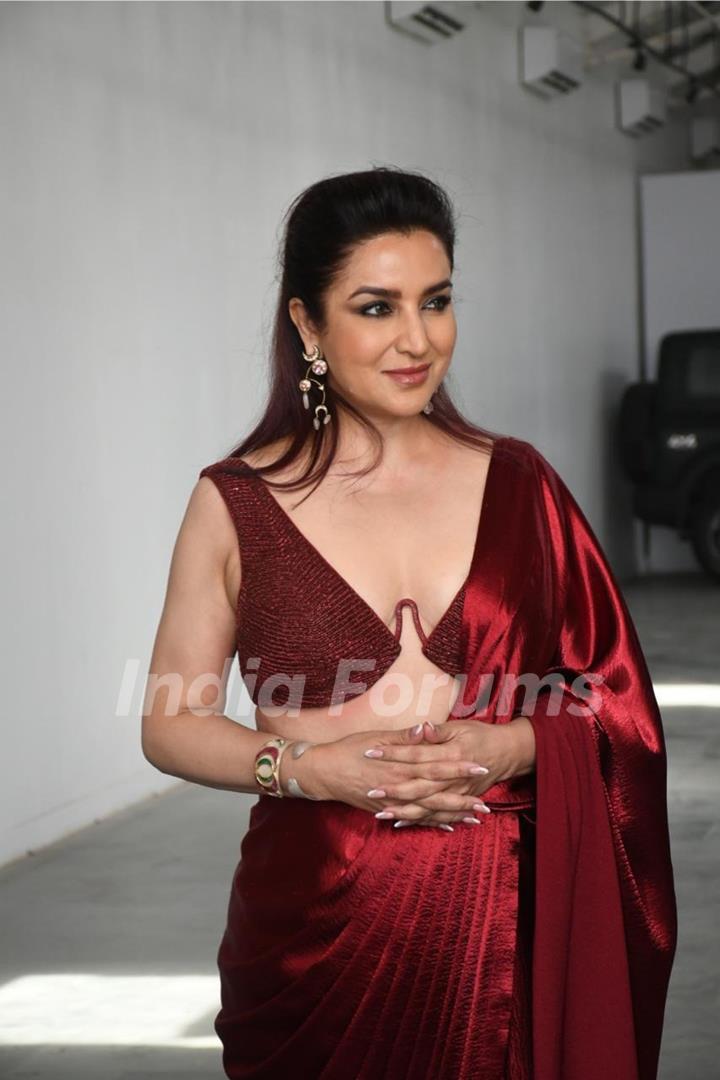 Tisca Chopra snapped at the Trailer launch of Murder Mubarak