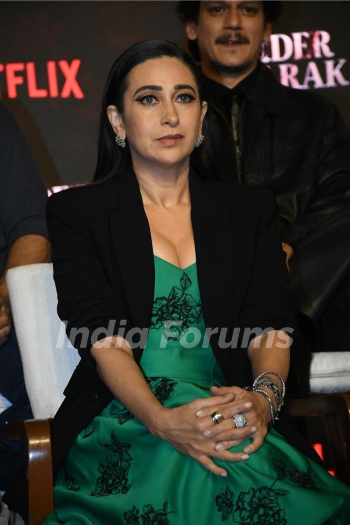 Karisma Kapoor At Murder Mubarak Trailer Launch: I Do Selective