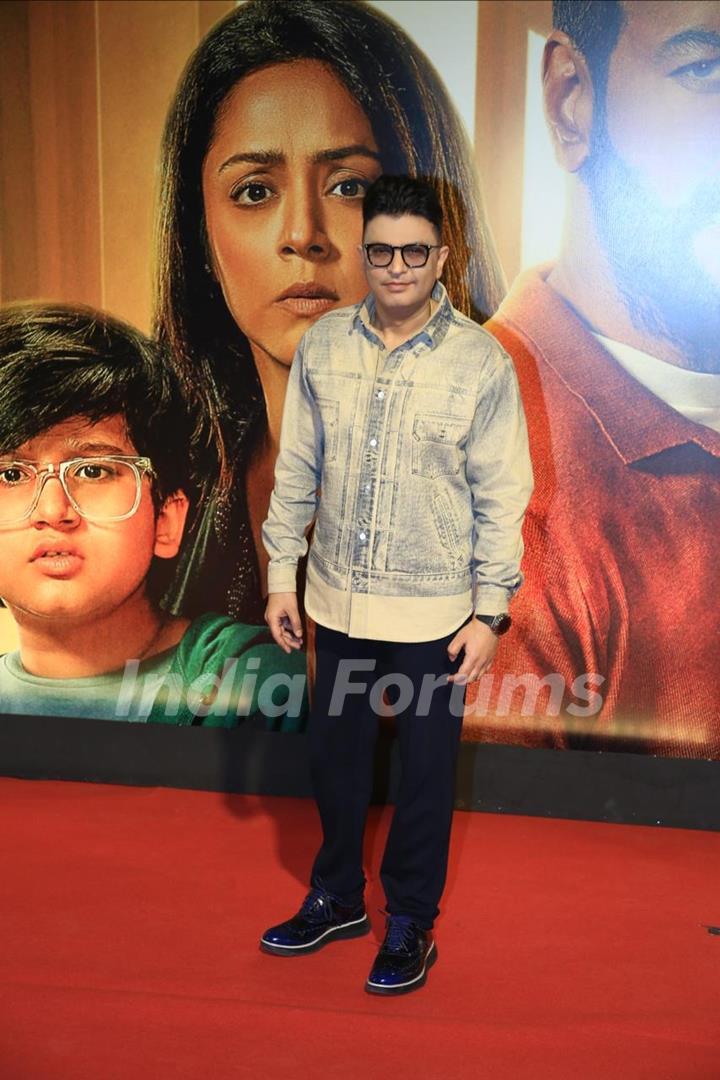 Bhushan Kumar grace the premiere of Shaitaan