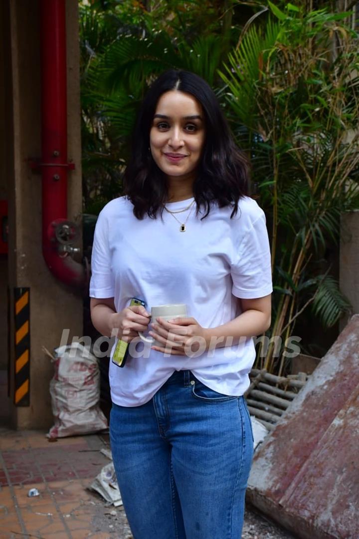 Shraddha Kapoor snapped in the city