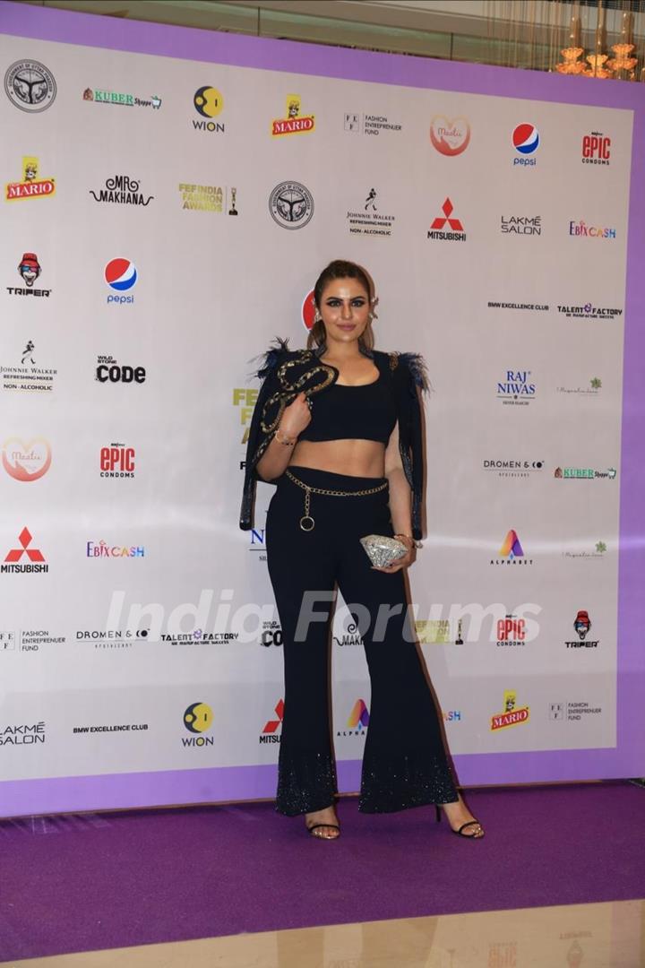Celebrities snapped at FEF India Fashion Awards