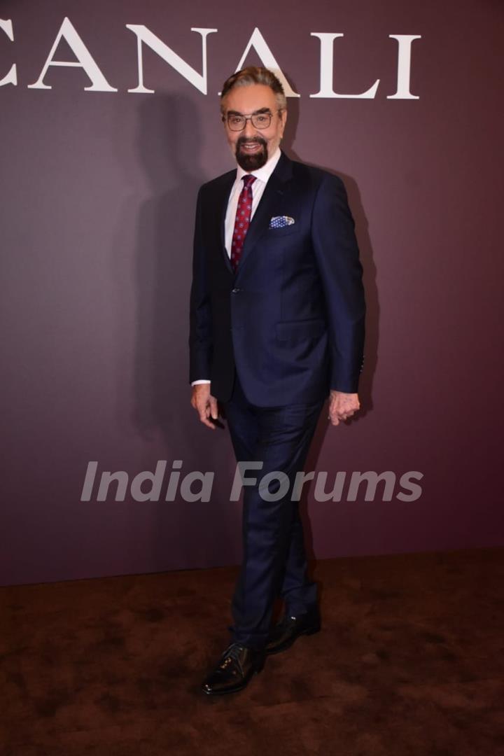 Celebrities snapped at Canali Launch at Jio World Plaza