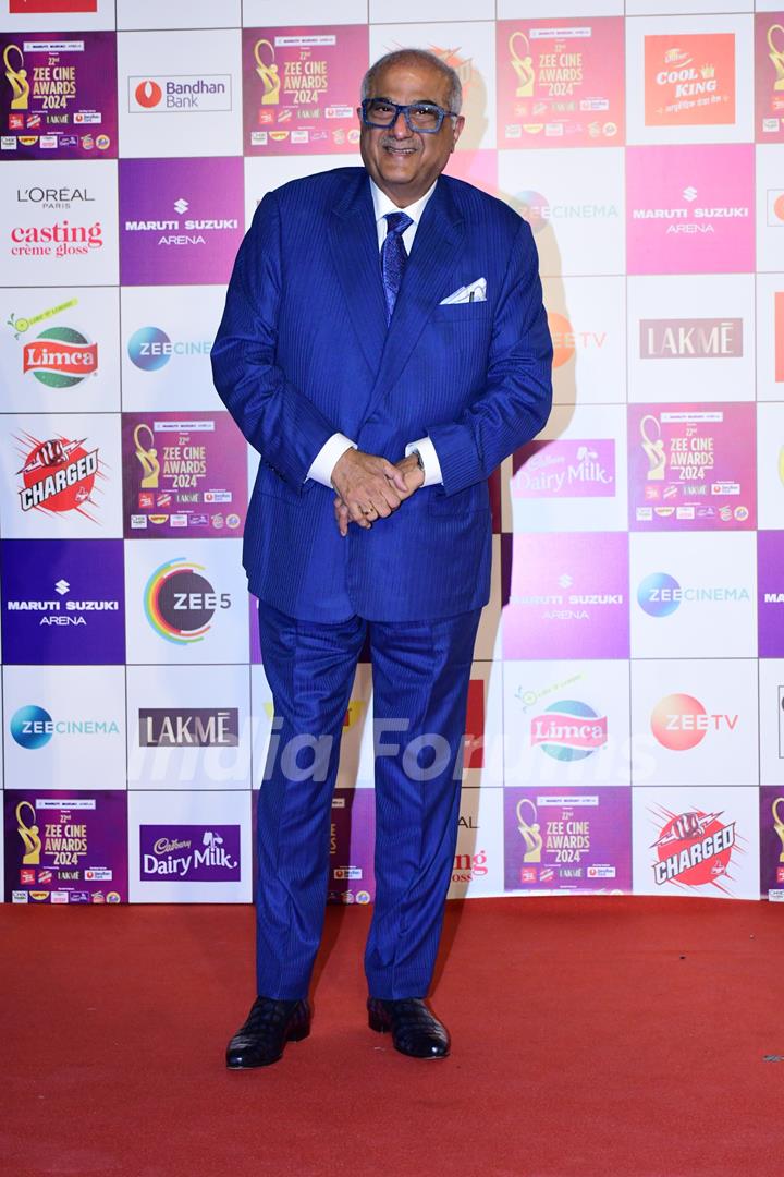 Boney Kapoor snapped at at Zee Cine Awards 2024