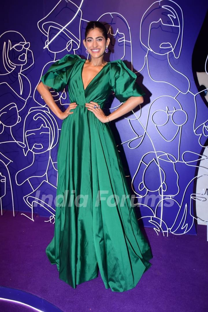 Kubbra Sait grace the Queenfisher Event