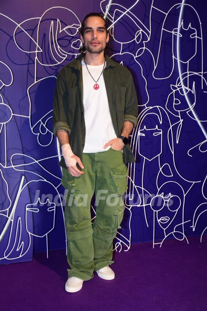 Rishabh Sawhney grace the Queenfisher Event