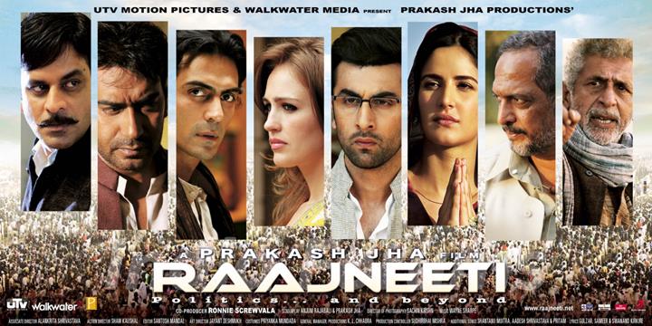 Poster of the movie Raajneeti