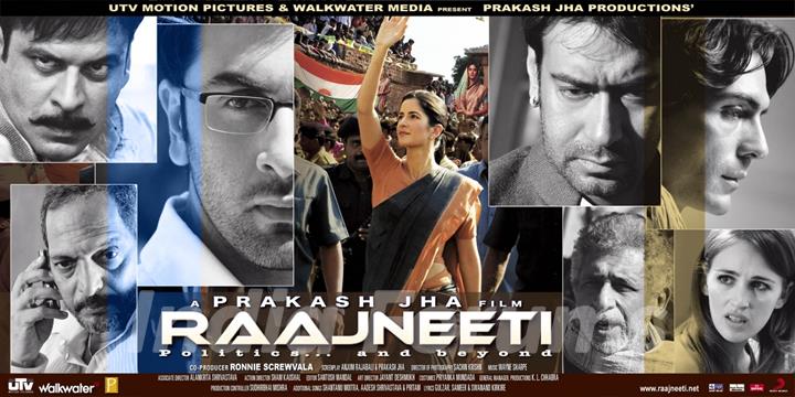 Raajneeti movie poster