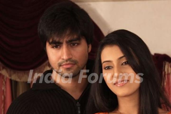 Still image of Prem and Heer