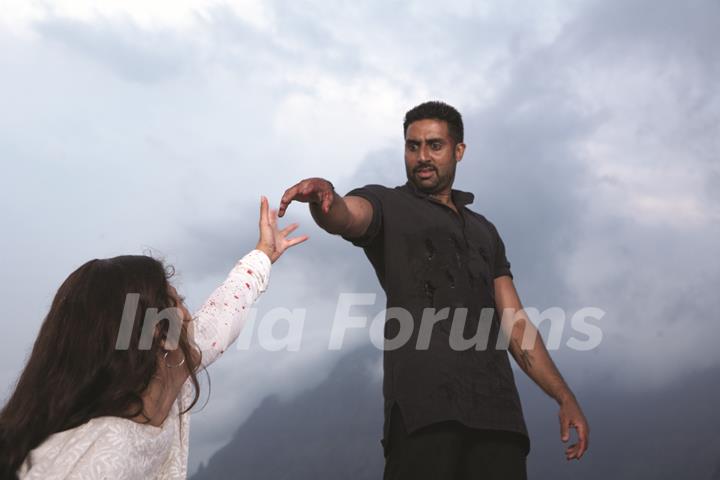 Still from the movie Raavan