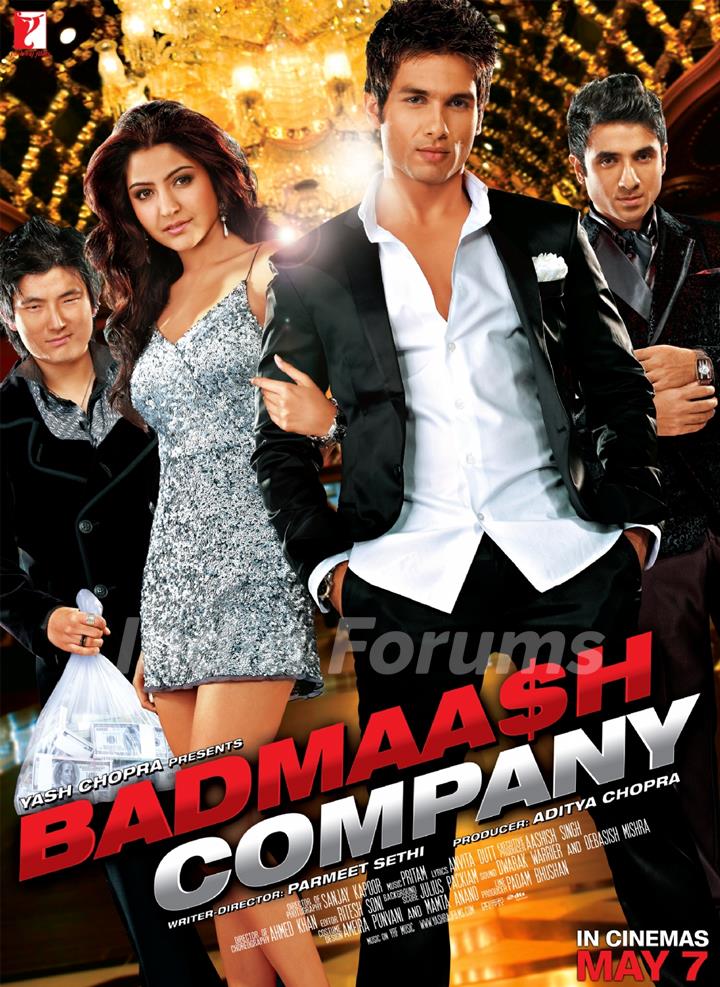 Poster of the movie Badmaash Company