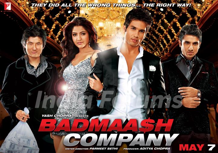 Badmaash Company movie poster