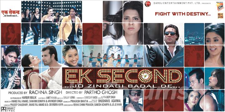 Poster of the movie Ek Second... Jo Zindagi Badal De?