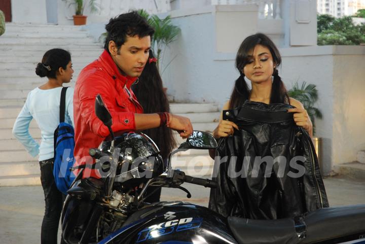 Still from Miley Jab Hum Tum