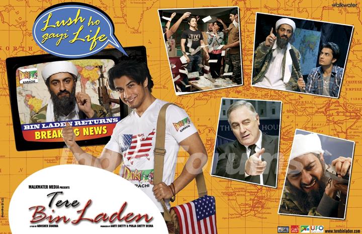 Poster of the movie Tere Bin Laden