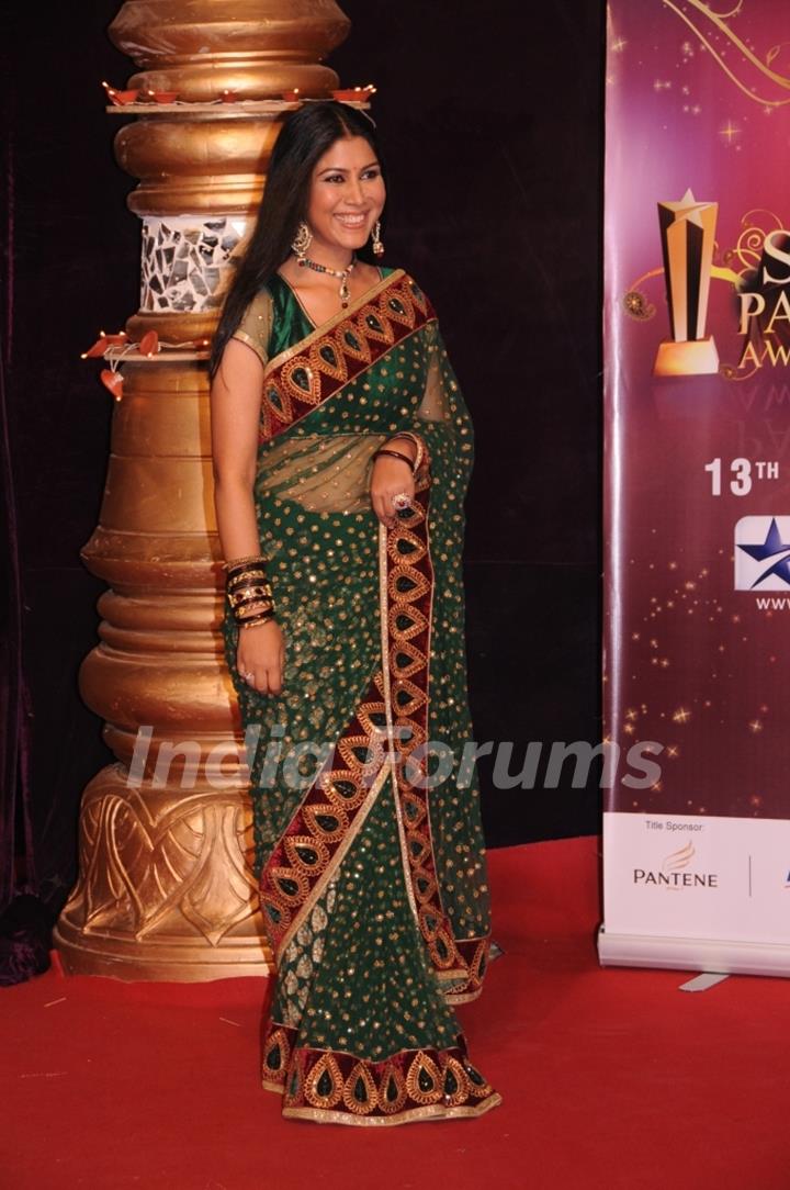Saakshi Tanwar at STAR Parivaar Awards 2010